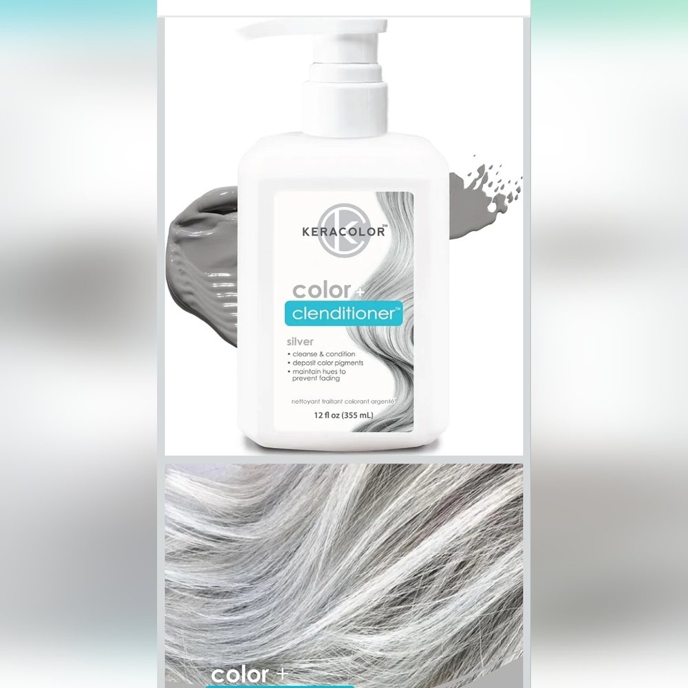 Keracolor Clenditioner (Silver)